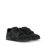 Louis Vuitton 1ADEQR LV Trainer Distressed Sneaker