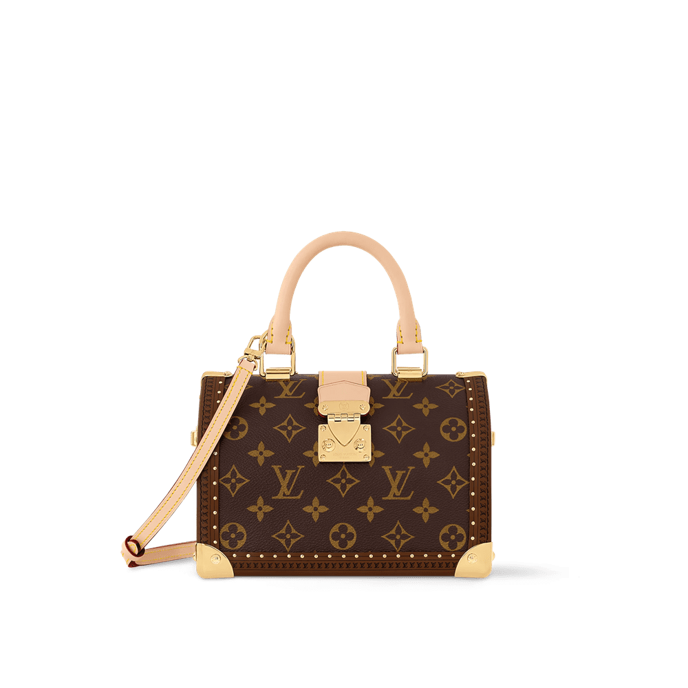 a6aaea8e1f4f0040ba3b1a12b9ec8abd.png Louis Vuitton M11154 Speedy Trunk 20 Monogram - Image 1
