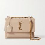 SAINT LAURENT Sunset medium leather shoulder bag