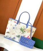 Goyard PM Saint Louis Tote Coated Canvas - Image 3