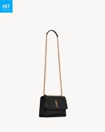 Saint Laurent SUNSET MEDIUM IN SMOOTH LEATHER - Image 2