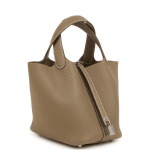 Hermès Picotin Lock 18 Etoupe Clemence Palladium Hardware - Image 5