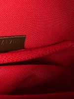 Louis Vuitton Damier Ebene Eva Clutch - Image 8