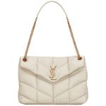 Saint Laurent PUFFER MEDIUM BAG IN QUILTED NAPPA LEATHER
