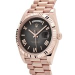 Rolex Day-Date 40 228235 Rose Gold Slate Ombre Dial - Image 4