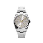 Rolex Oyster Perpetual 41 124300 Stainless Steel Silver Dial (2024)