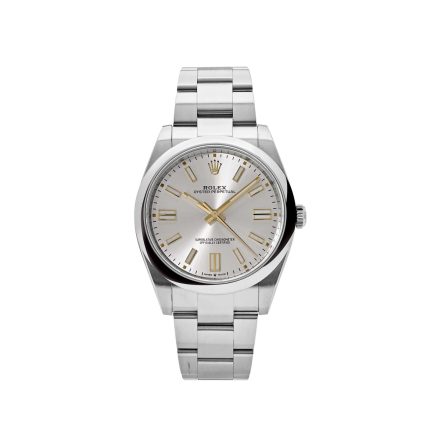 Rolex Oyster Perpetual 41 124300 Stainless Steel Silver Dial (2024)