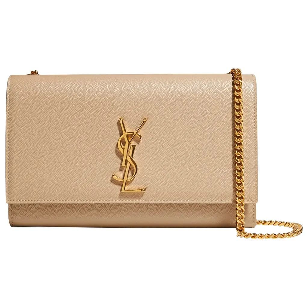 aREd7DCD-L6ELVVDR6ACMJP10BCO2.jpg Saint Laurent Kate monogramme leather crossbody bag - Image 1