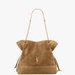 SAINT LAURENT JAMIE SHOPPING IN SUEDE