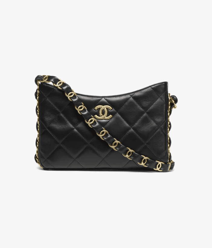aa720a29b45f983cf43f4ad98a8e9714.png Chanel Hobo Handbag - Image 1