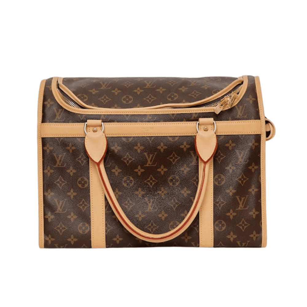 aa87f5654192ffe04c92090418555f23.png LOUIS VUITTON MONOGRAM PET BAG - Image 1