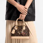 Louis Vuitton M63084 Blooming Flowers Bag Charm and Key Holder - Image 2