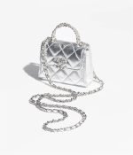 Chanel Clutch with chain - Image 4