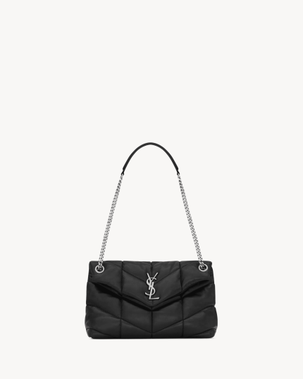 Saint Laurent PUFFER SMALL in Nappa leather