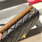 CHANEL SMALL FLAP BAG WITH TOP HANDLE - Image 4