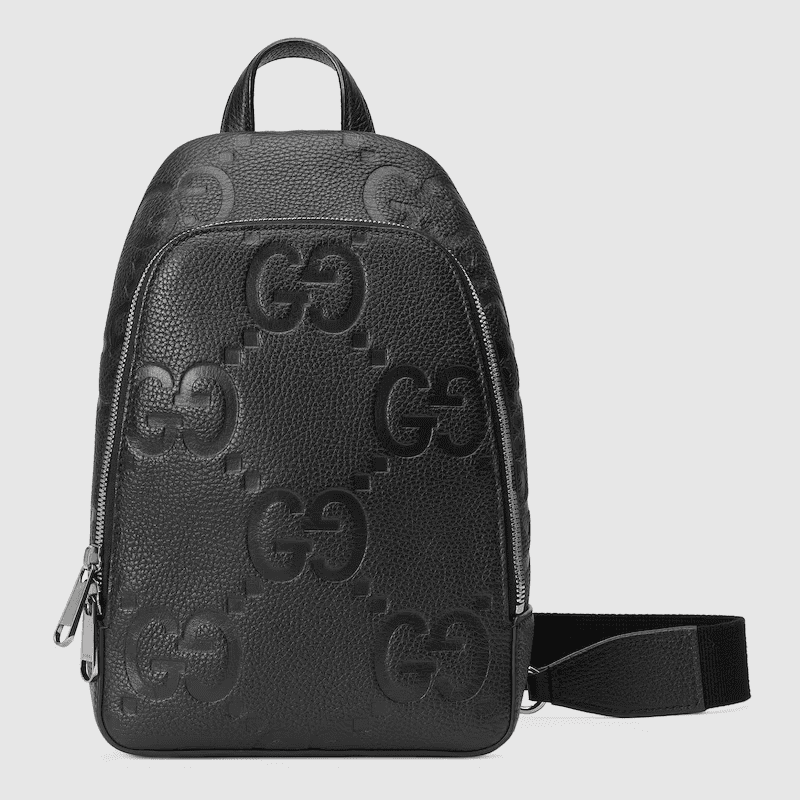 ae15c17a8128c3ea50ff8b5061892c6b.png GUCCI Jumbo GG mini crossbody bag - Image 1
