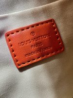 Louis Vuitton Raffia Petit Bucket Tote - Image 9