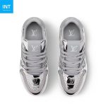 Louis Vuitton 1AJCL7 LV Trainer Sneaker - Image 3