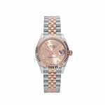 Rolex Datejust 31 278271 ‘Ladies’ Rose Gold Stainless Steel Roman Pink Dial Jubilee (2025)