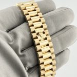 Rolex Day-Date 40 228238 Yellow Gold Green Roman Numerals Dial (2023) - Image 12