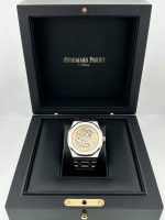 Audemars Piguet Royal Oak 15407ST.OO.1220ST.02 Double Balance Wheel  Stainless Steel Openworked Pink Gold-Toned Dial 41mm - Image 5