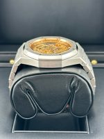 Audemars Piguet Royal Oak 15407ST.OO.1220ST.02 Double Balance Wheel  Stainless Steel Openworked Pink Gold-Toned Dial 41mm - Image 3