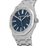 Audemars Piguet Royal Oak Selfwinding 15510ST.OO.1320ST.01 “50th Anniversary” 41mm Steel Blue Dial - Image 3