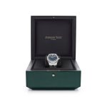 Audemars Piguet Royal Oak Selfwinding 15510ST.OO.1320ST.01 “50th Anniversary” 41mm Steel Blue Dial - Image 6