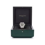 Audemars Piguet Royal Oak  15550ST.OO.1356ST.03 Selfwinding ‘50th Anniversary’ Stainless Steel Grey Dial (2022) - Image 7