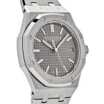 Audemars Piguet Royal Oak  15550ST.OO.1356ST.03 Selfwinding ‘50th Anniversary’ Stainless Steel Grey Dial (2022) - Image 4