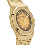 Audemars Piguet Royal Oak 16202BA.OO.1240BA.02 ‘Jumbo’ Extra-Thin Yellow Gold (2023) - Image 4