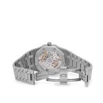 Audemars Piguet Royal Oak 16202ST.OO.1240ST.01 ‘Jumbo’ Extra-Thin 50th Anniversary Stainless Steel Blue Dial (2022) - Image 5