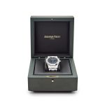 Audemars Piguet Royal Oak 16202ST.OO.1240ST.01 ‘Jumbo’ Extra-Thin 50th Anniversary Stainless Steel Blue Dial (2022) - Image 6