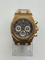 Audemars Piguet Royal Oak 26022OR.OO.D098CR.02 Chronograph Rose Gold Grey Dial - Image 4
