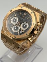 Audemars Piguet Royal Oak 26022OR.OO.D098CR.02 Chronograph Rose Gold Grey Dial - Image 5