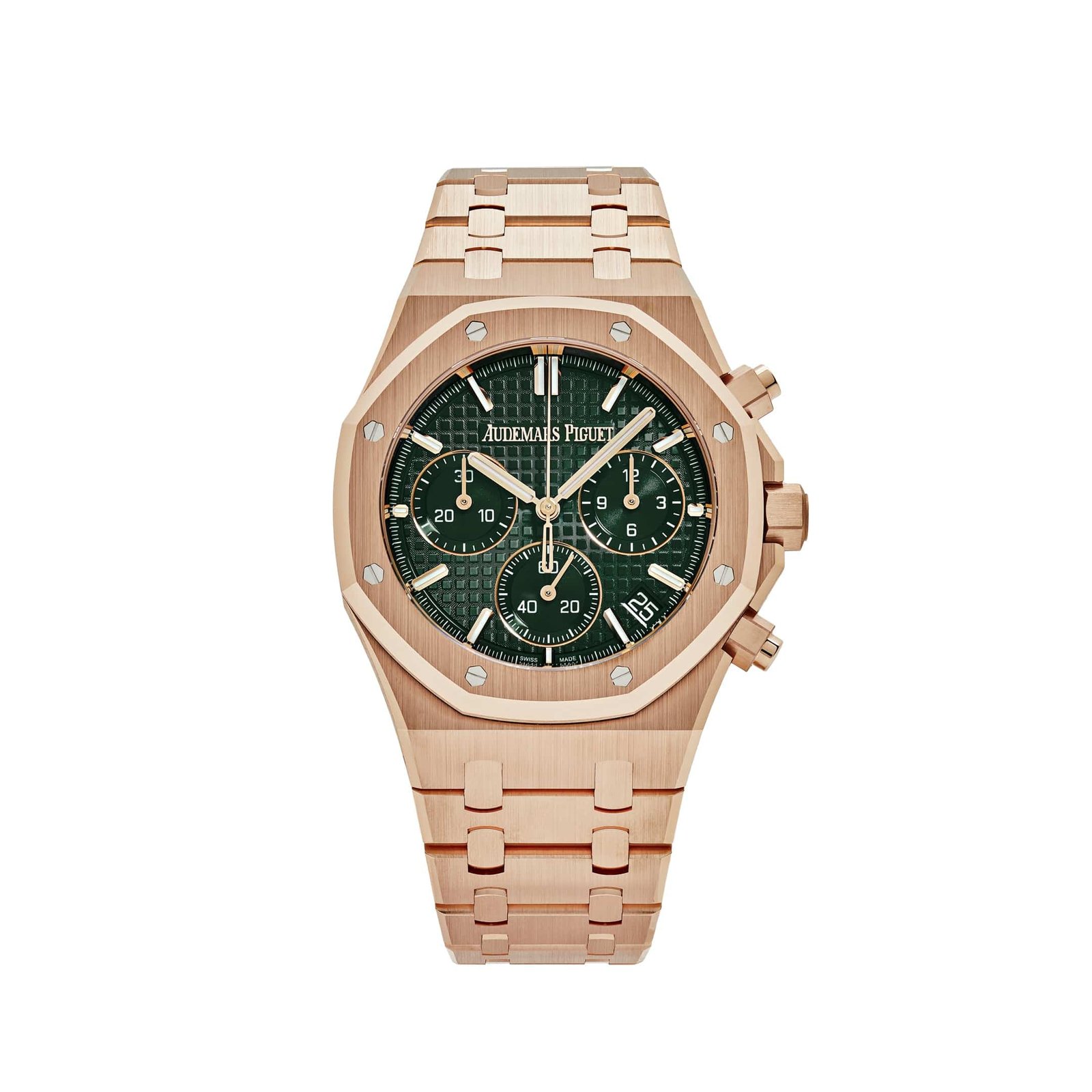 audemars-piguet-royal-oak-26240or-oo-1320or-08-selfwinding-chronograph-rose-gold-khaki-green-dial-audemars-piguet-41818913439988.jpg Audemars Piguet Royal Oak 26240OR.OO.1320OR.04 Chronograph ’50th Anniversary’ Rose Gold Khaki Green Dial - Image 1