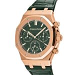 Audemars Piguet Royal Oak 26240OR.OO.D404CR.01 Chronograph ’50th Anniversary’ Rose Gold Green Dial - Image 2