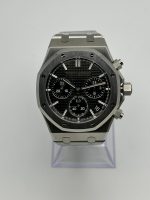 Audemars Piguet Royal Oak 26240ST.OO.1320ST.02 Selfwinding Chronograph ’50th Anniversary’ Stainless Steel Black Dial - Image 2