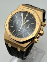 Audemars Piguet Royal Oak 26320OR.OO.D002CR.01 Selfwinding Chronograph Rose Gold Black Dial - Image 5