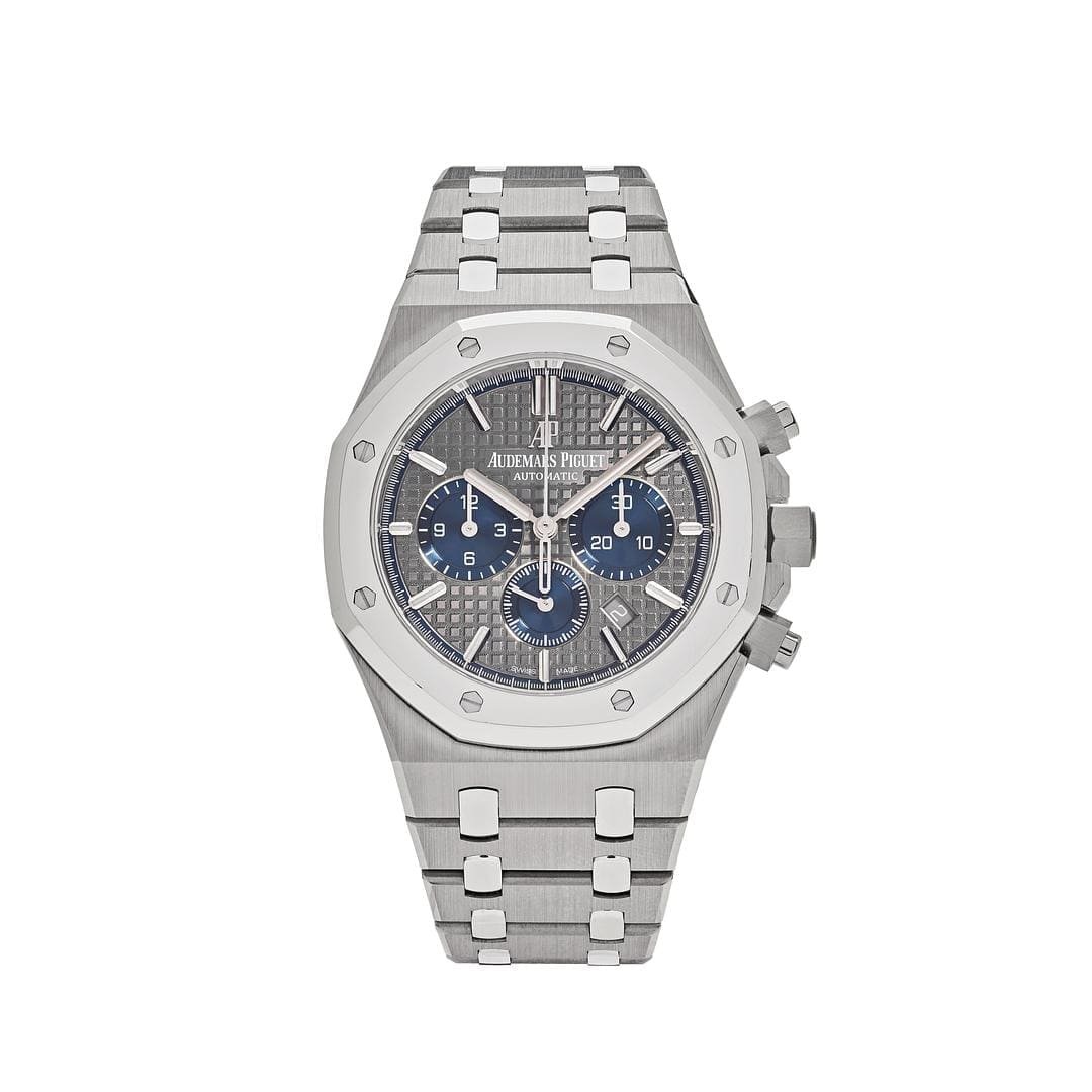 audemars-piguet-royal-oak-26331ip-oo-1220ip-01-chronograph-titanium-platinum-grey-dial-limited-edition-2019-audemars-piguet-40258957246708.jpg Audemars Piguet Royal Oak 26331IP.OO.1220IP.01 Chronograph Titanium Platinum Grey Dial Limited Edition - Image 1