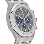 Audemars Piguet Royal Oak 26331IP.OO.1220IP.01 Chronograph Titanium Platinum Grey Dial Limited Edition - Image 3