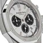 Audemars Piguet Royal Oak 26331ST.OO.1220ST.03 Selfwinding Chronograph Stainless Steel White Dial - Image 5