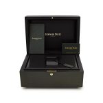 Audemars Piguet Royal Oak 26532IC.EE.1220TI.01 Selfwinding Flying Tourbillon Titanium White Gold Emerald Bezel Limited Edition (2024) - Image 7