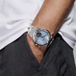 Audemars Piguet Royal Oak 26535PT.ZZ.1220PT.01 Selfwinding Flying Tourbillon Platinum Light Blue Dial - Image 2