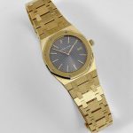 Audemars Piguet Royal Oak 56175BA Vintage Yellow Gold Dark Grey Dial - Image 3