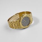 Audemars Piguet Royal Oak 56175BA Vintage Yellow Gold Dark Grey Dial - Image 5