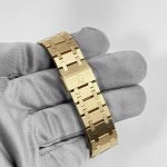 Audemars Piguet Royal Oak 56175BA Vintage Yellow Gold Dark Grey Dial - Image 11