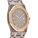 Audemars Piguet Royal Oak 56175TR.0.0789TR ‘Ladies’ Two-Toned Tantalum Rose Gold Slate Dial - Image 4