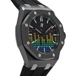 Audemars Piguet Royal Oak Offshore 15600CE.OO.A002CA.01 Selfwinding ‘Music Edition’ Black Ceramic Limited Edition (2024) - Image 4
