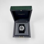 Audemars Piguet Royal Oak Offshore 26231ST.ZZ.D002CA.01 ‘Lady’ Stainless Steel Black Dial Diamond Bezel (2018) - Image 12